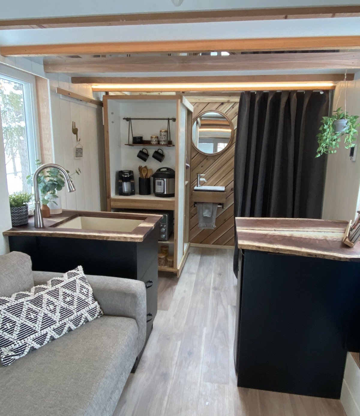 Mikro tiny house 18 m2 off grid