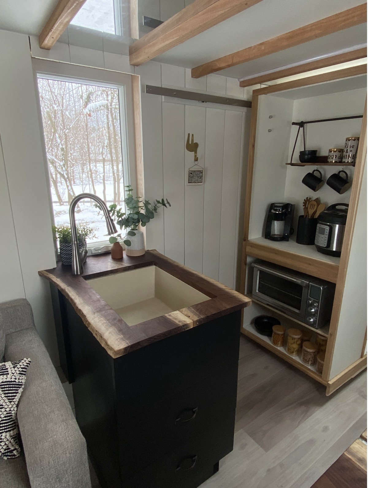 Mikro tiny house 18 m2 off grid