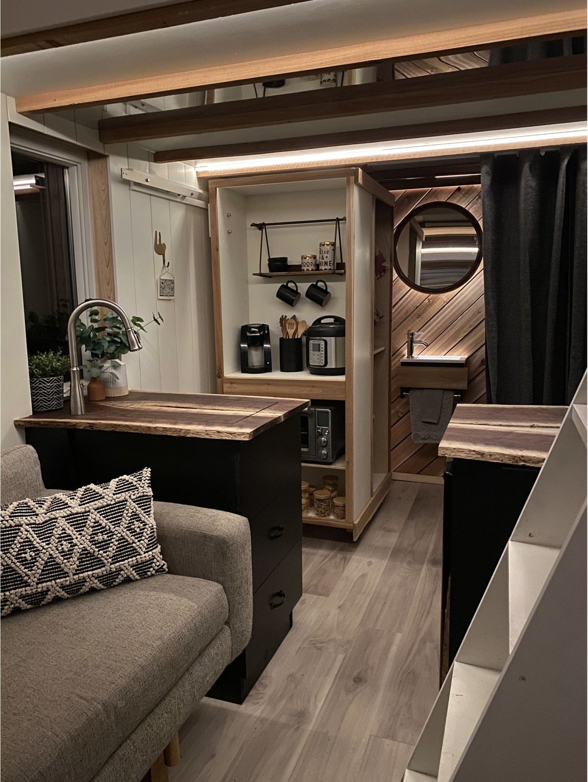 Mikro tiny house 18 m2 off grid