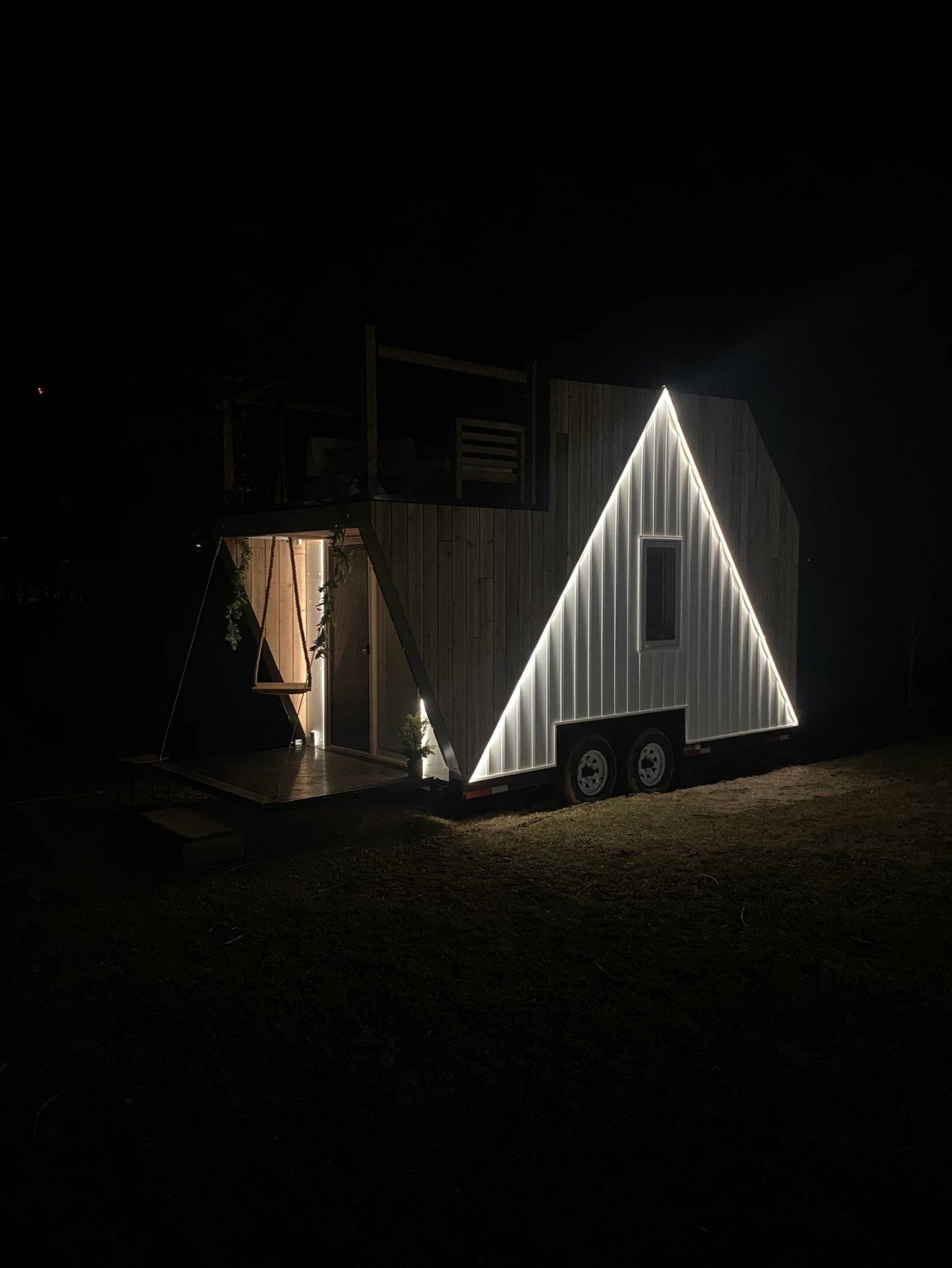 Mikro tiny house 18 m2 off grid