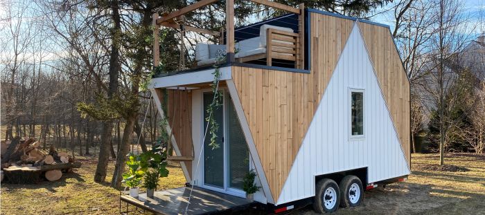 mikro tiny house off grid