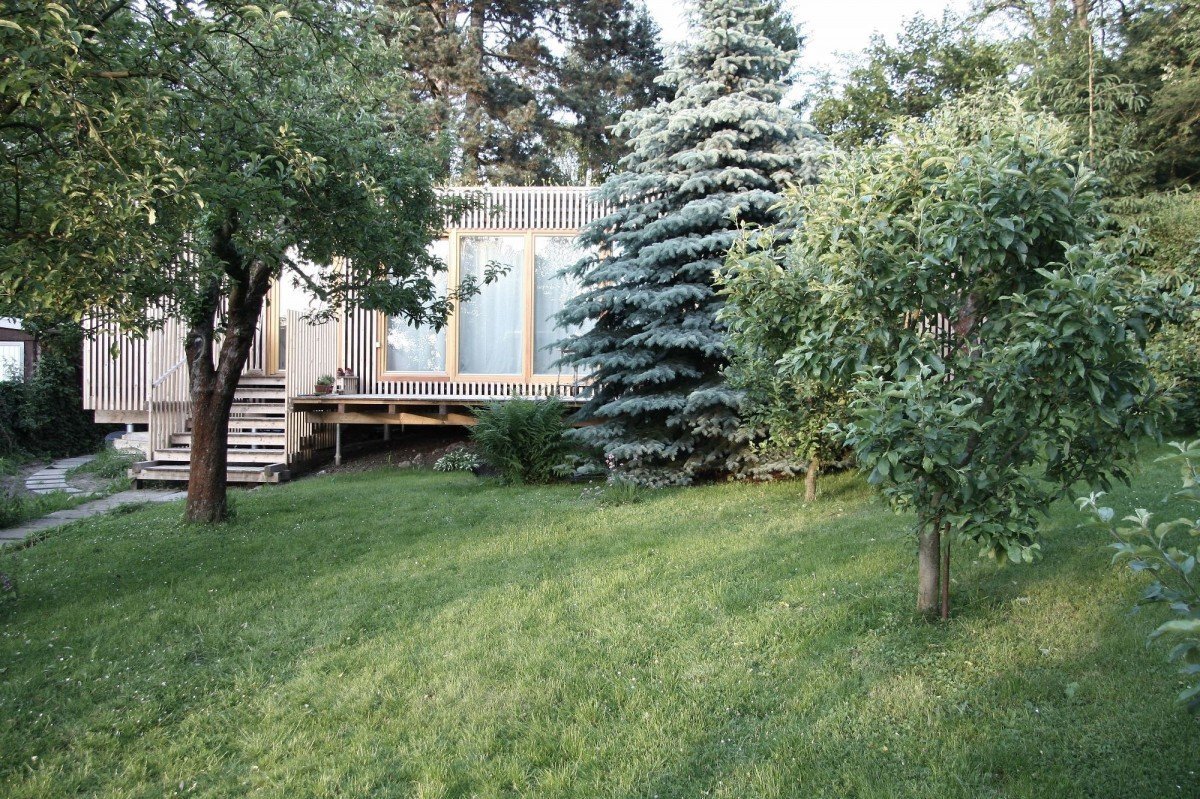 tiny house zemní vruty