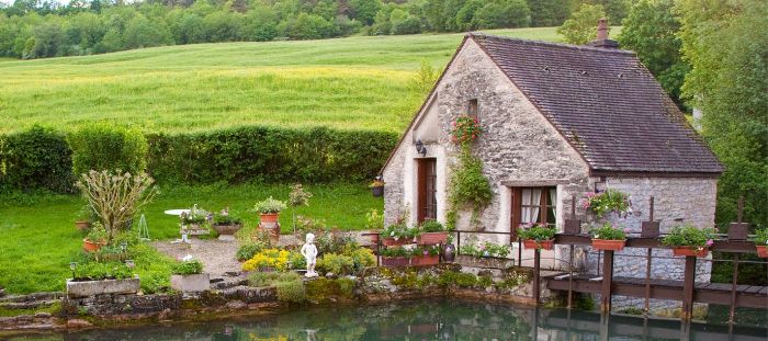 cottage house