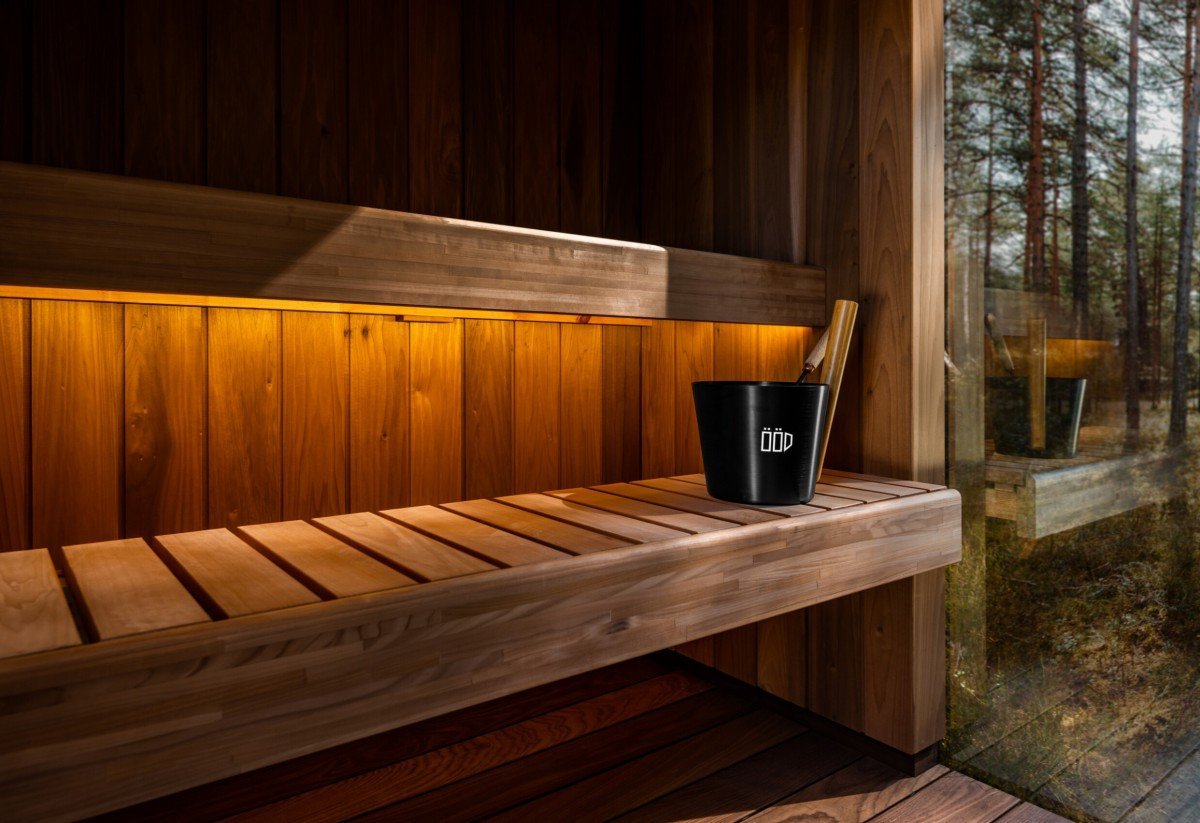 zrcadlový tiny house