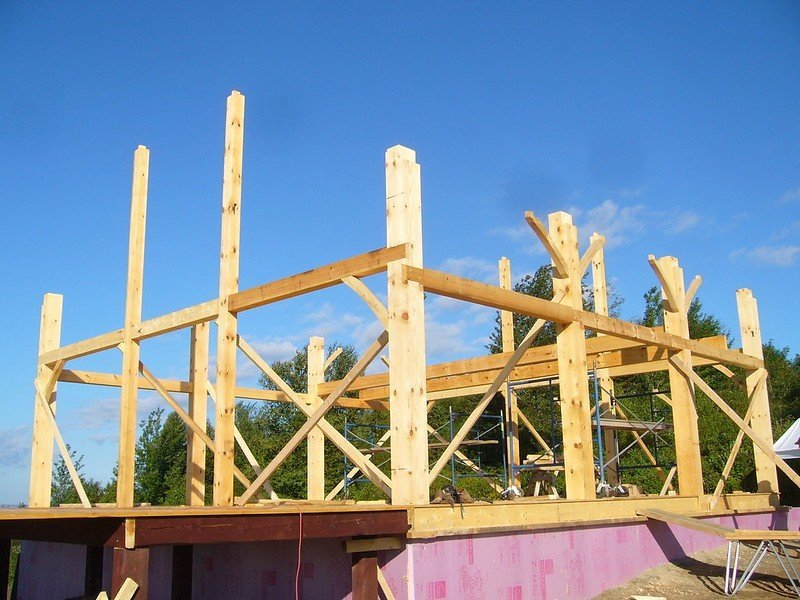 Dřevostavby two-by-four systémem balloon frame