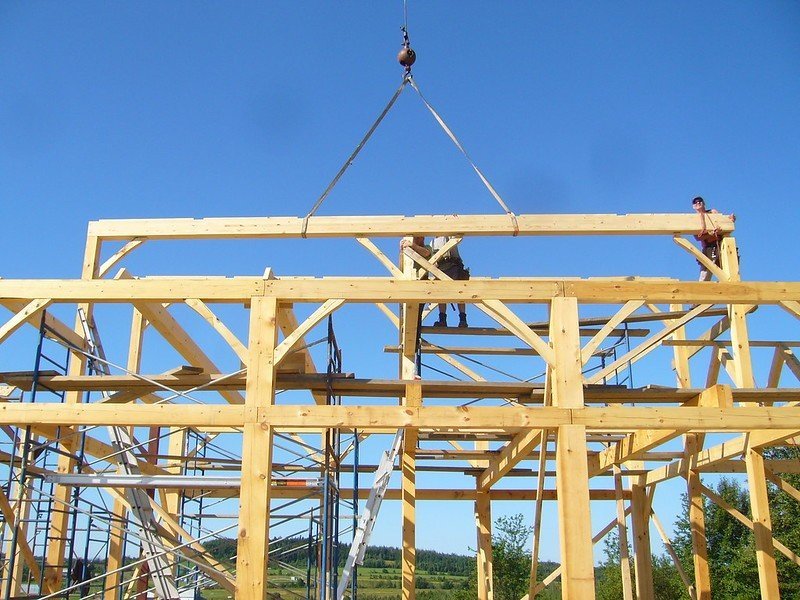 Dřevostavby two-by-four systémem balloon frame