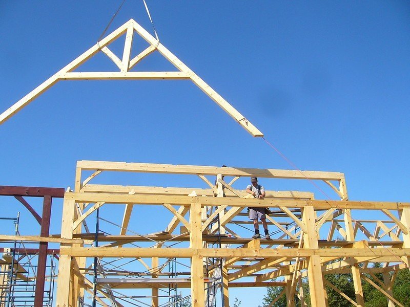 Dřevostavby two-by-four systémem balloon frame