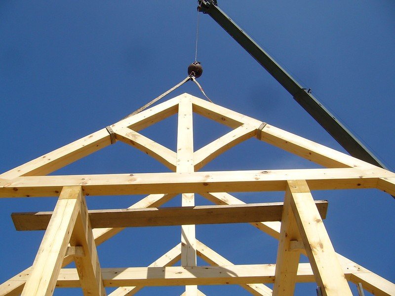 Dřevostavby two-by-four systémem balloon frame