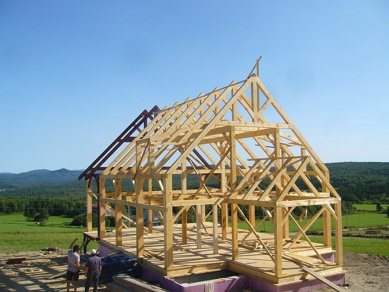 Dřevostavby two-by-four systémem balloon frame