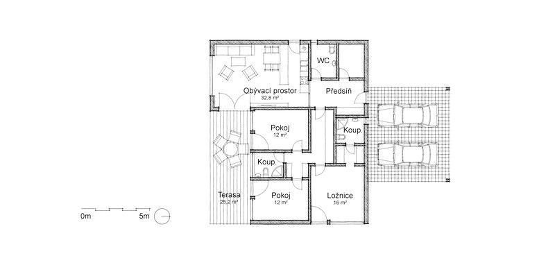 bungalov 4+kk