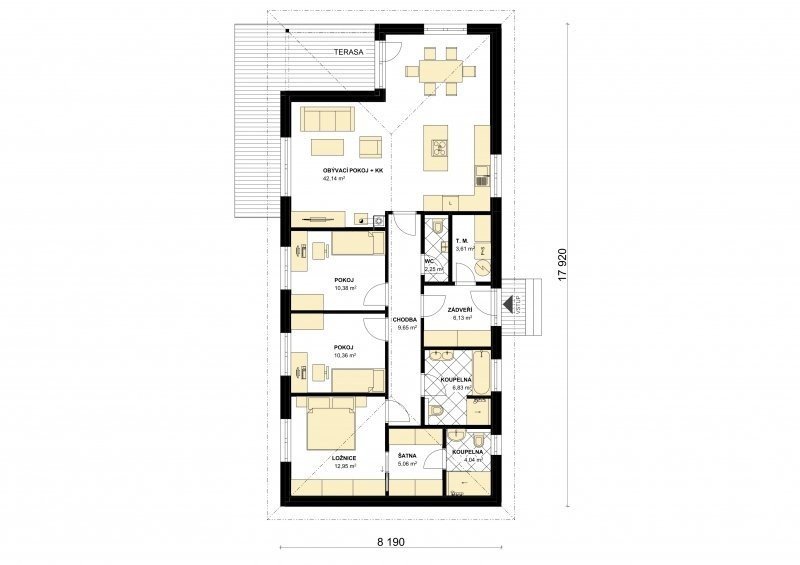bungalov 4+kk