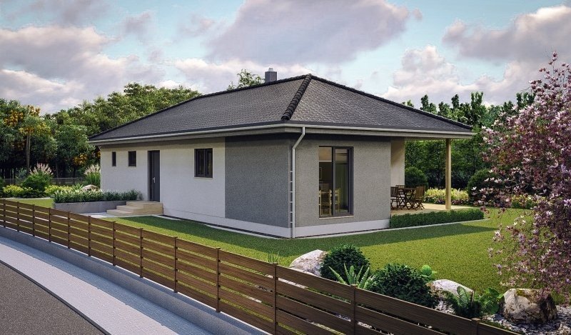 bungalov 4+kk