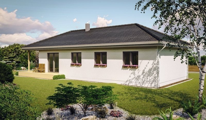 bungalov 4+kk