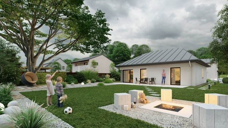 bungalov 4+kk