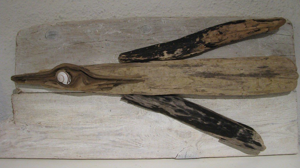 driftwood naplavené dřevo inspirace