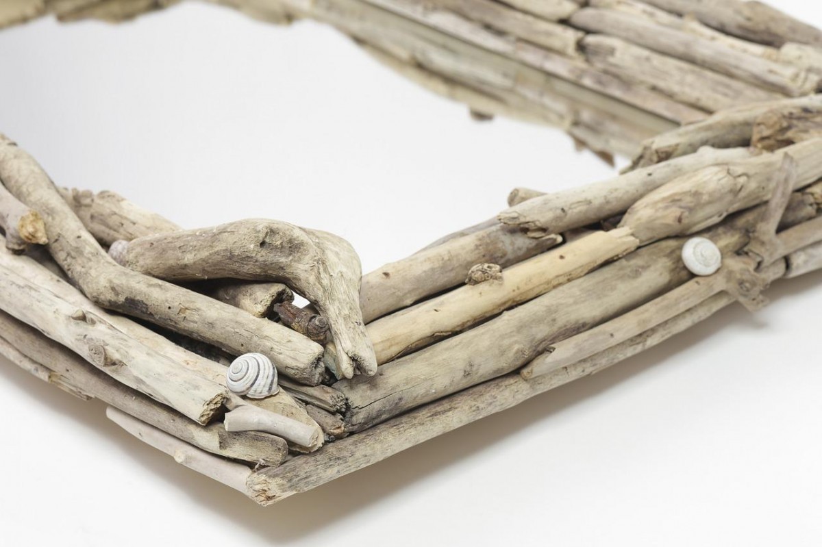 driftwood naplavené dřevo inspirace
