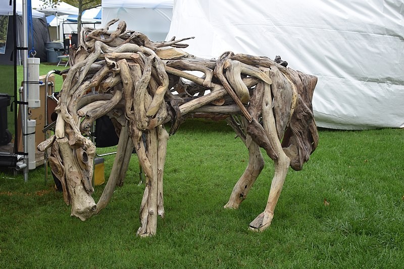 driftwood naplavené dřevo inspirace