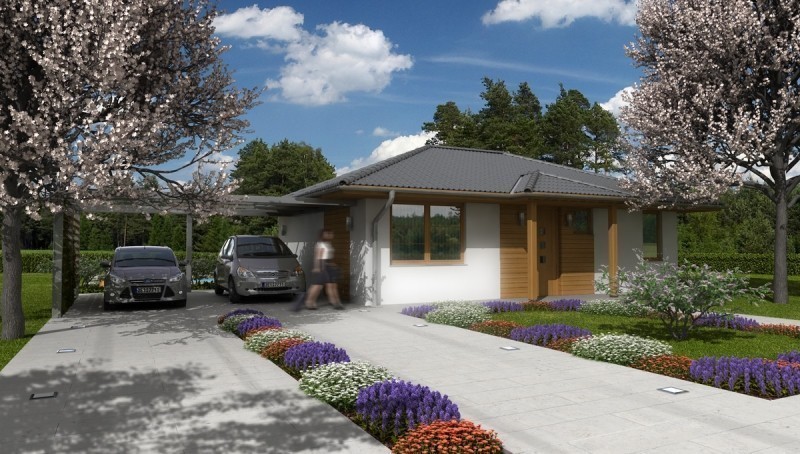 bungalov 3+kk