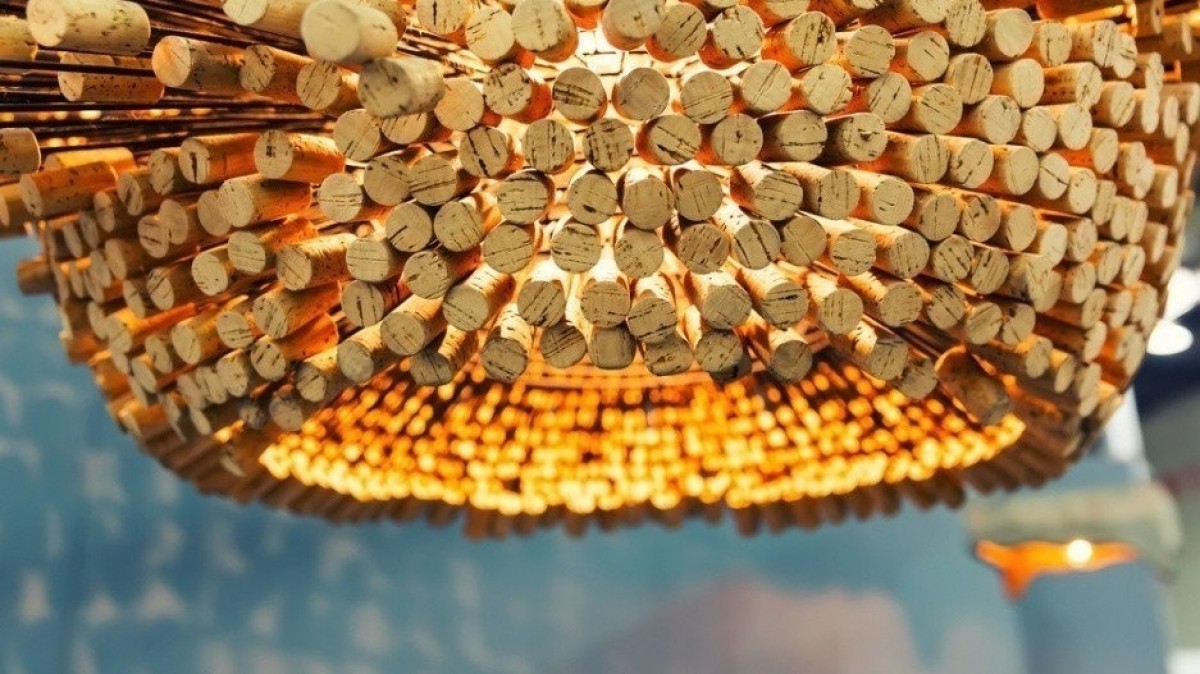 Výrobky z korkových špuntů