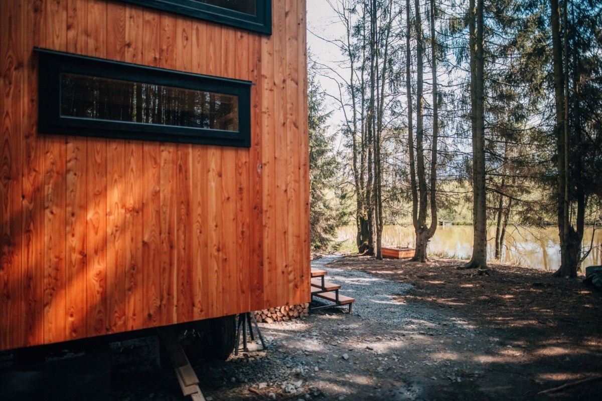 tiny house svépomocí