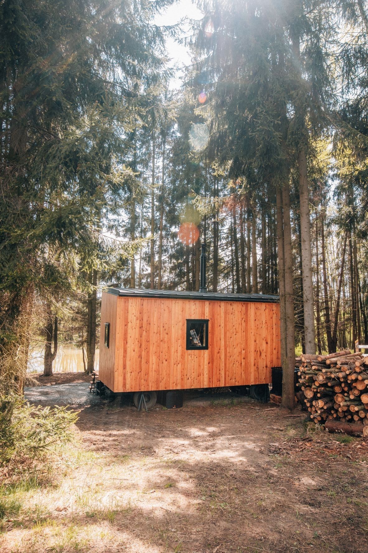 tiny house svépomocí