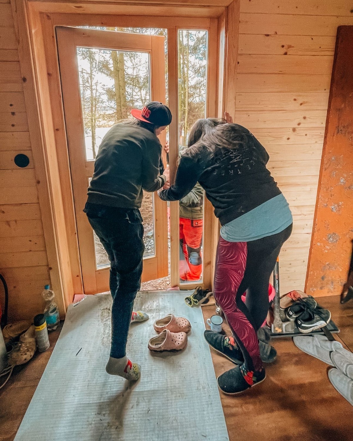 tiny house svépomocí
