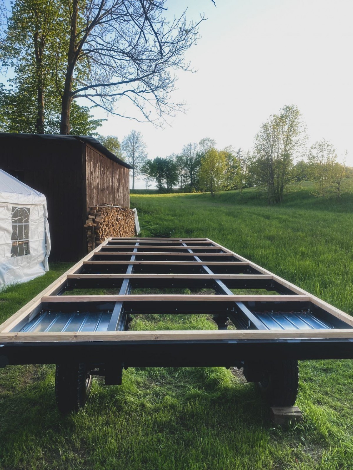 tiny house svépomocí