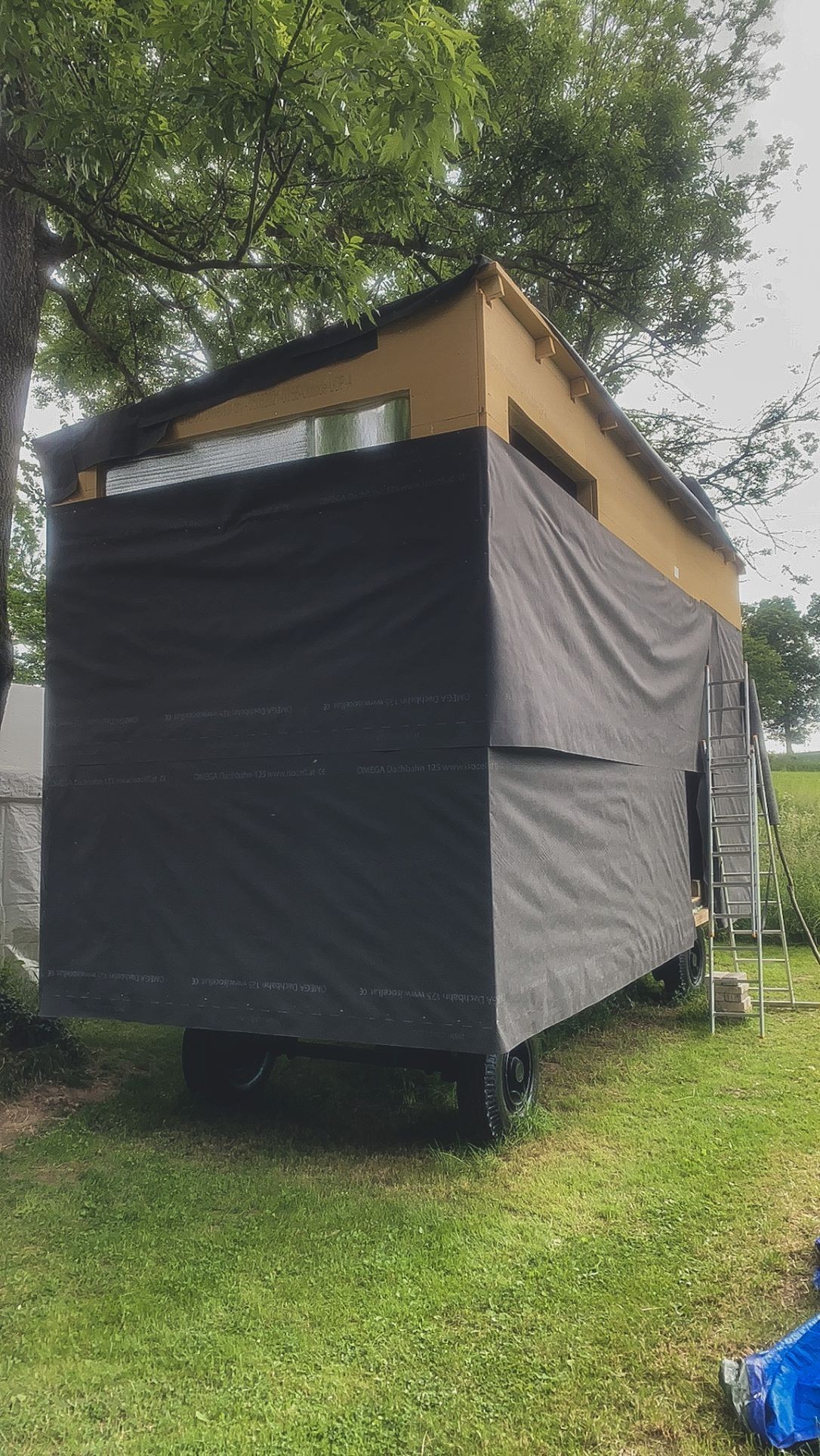 tiny house svépomocí