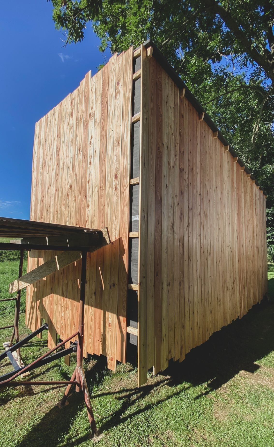 tiny house svépomocí