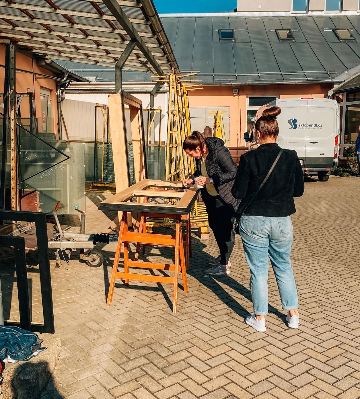 tiny house svépomocí