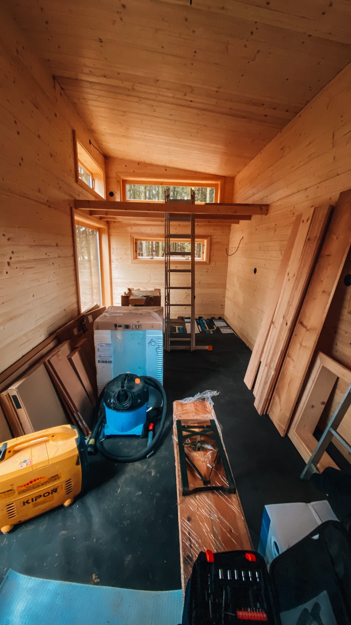 tiny house svépomocí