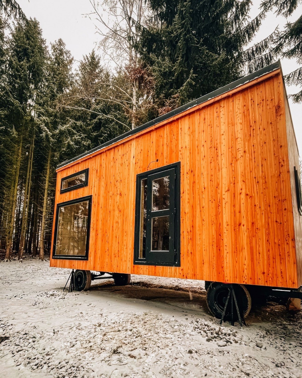 tiny house svépomocí