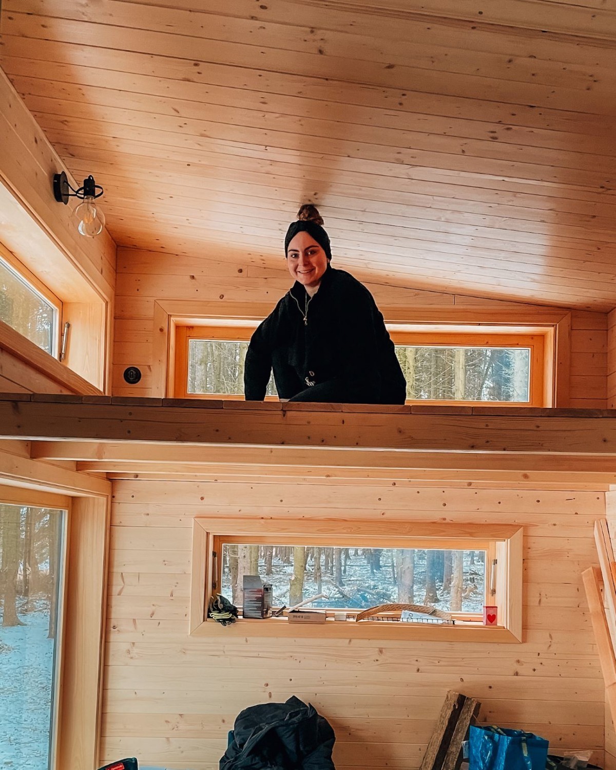 tiny house svépomocí