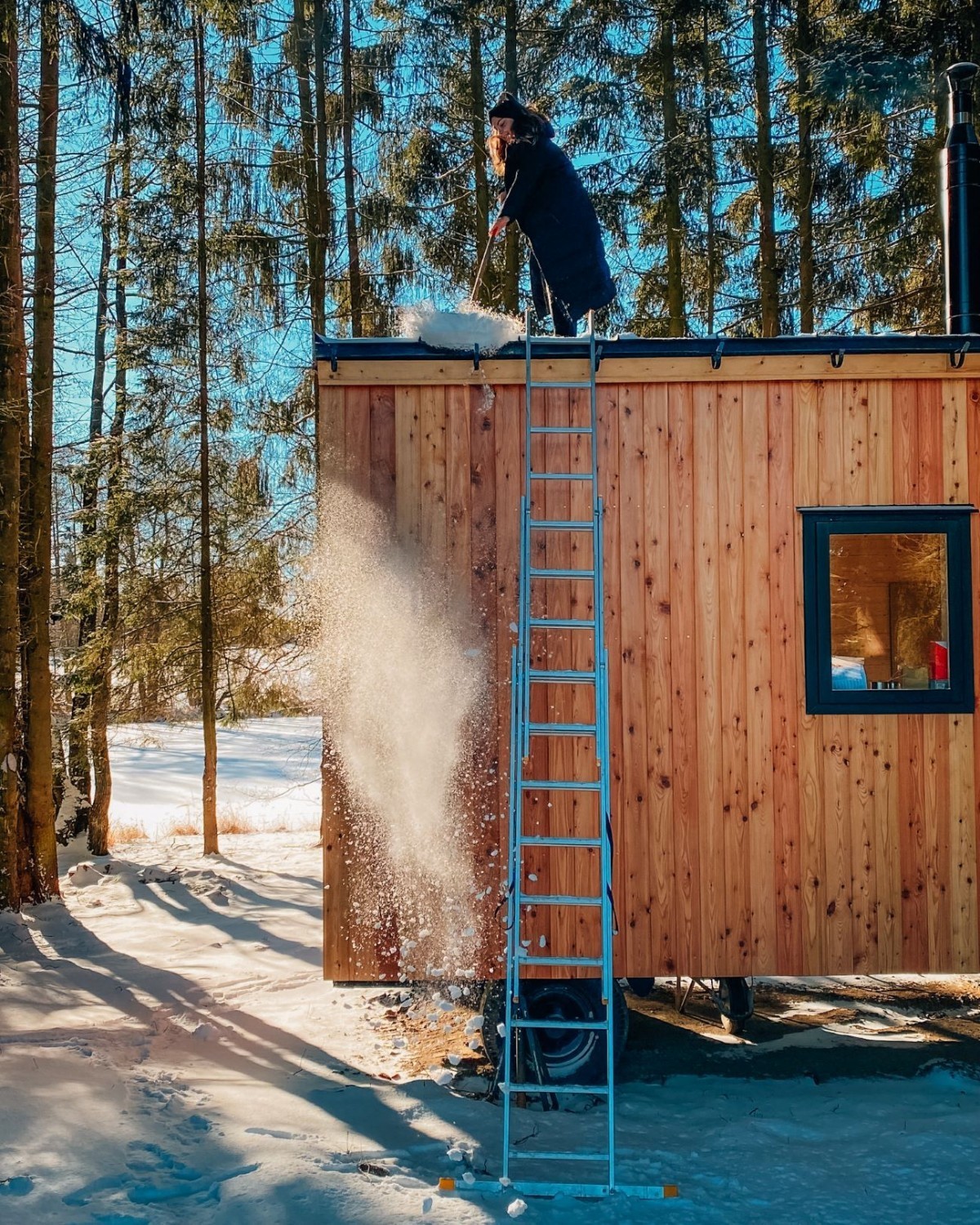 tiny house svépomocí