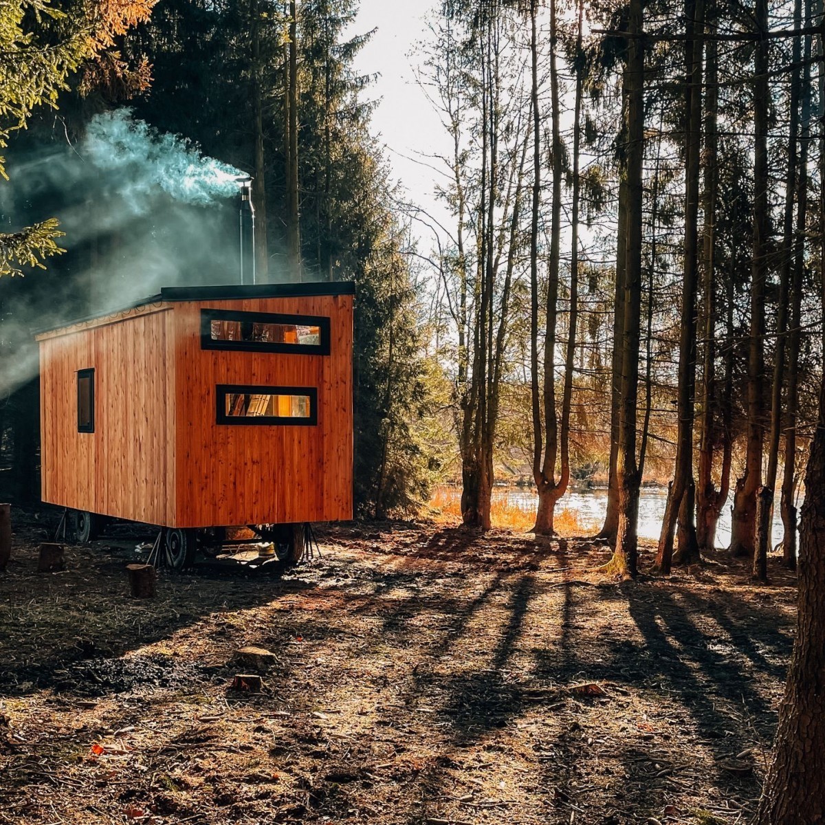 tiny house svépomocí