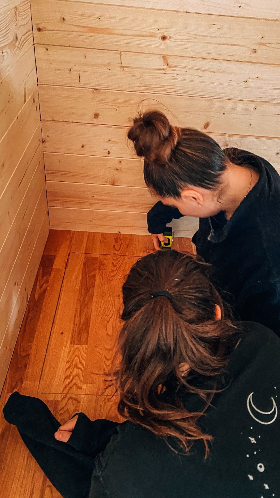 tiny house svépomocí