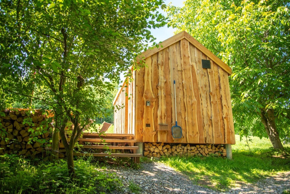 tiny house na Vysočině
