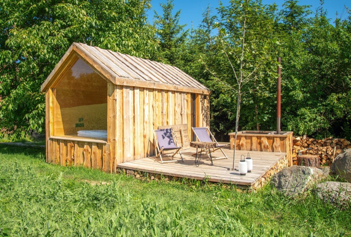 tiny house na Vysočině