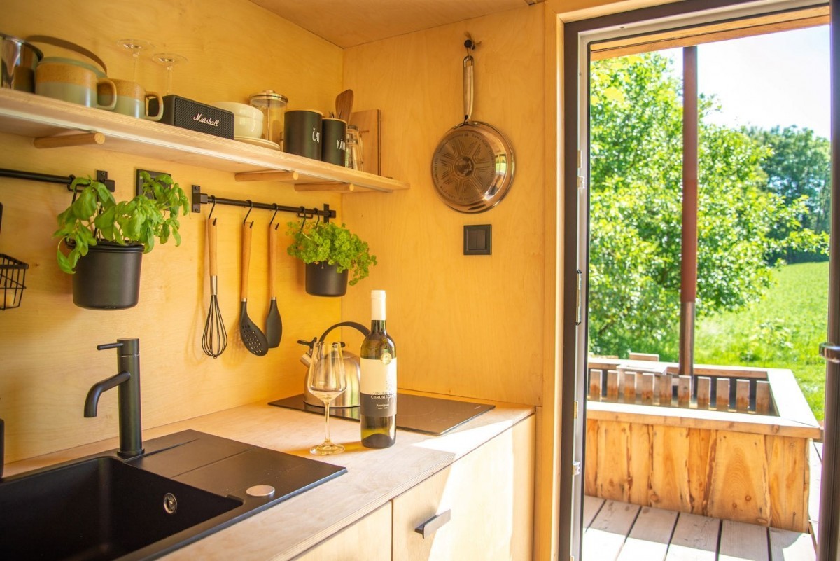 tiny house na Vysočině