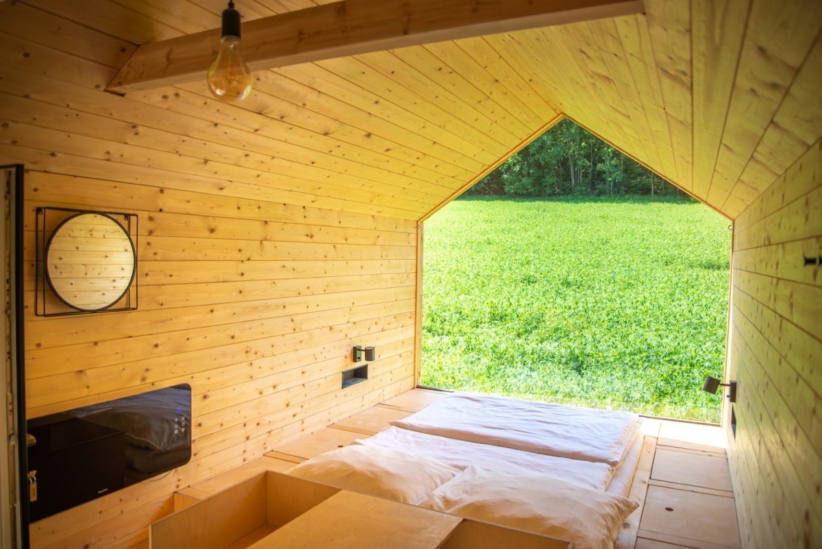 tiny house na Vysočině