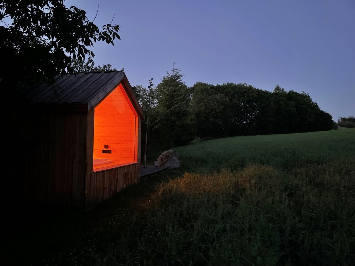 tiny house na Vysočině