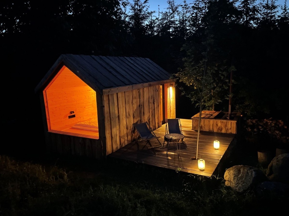 tiny house na Vysočině