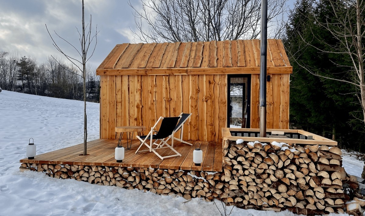tiny house na Vysočině
