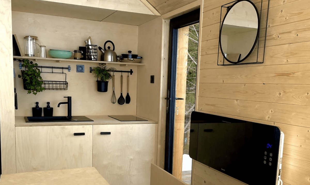 tiny house na Vysočině