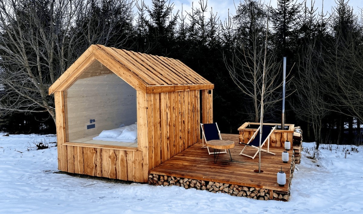 tiny house na Vysočině