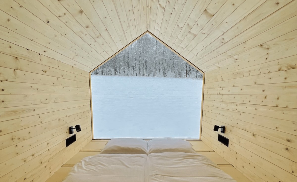 tiny house na Vysočině