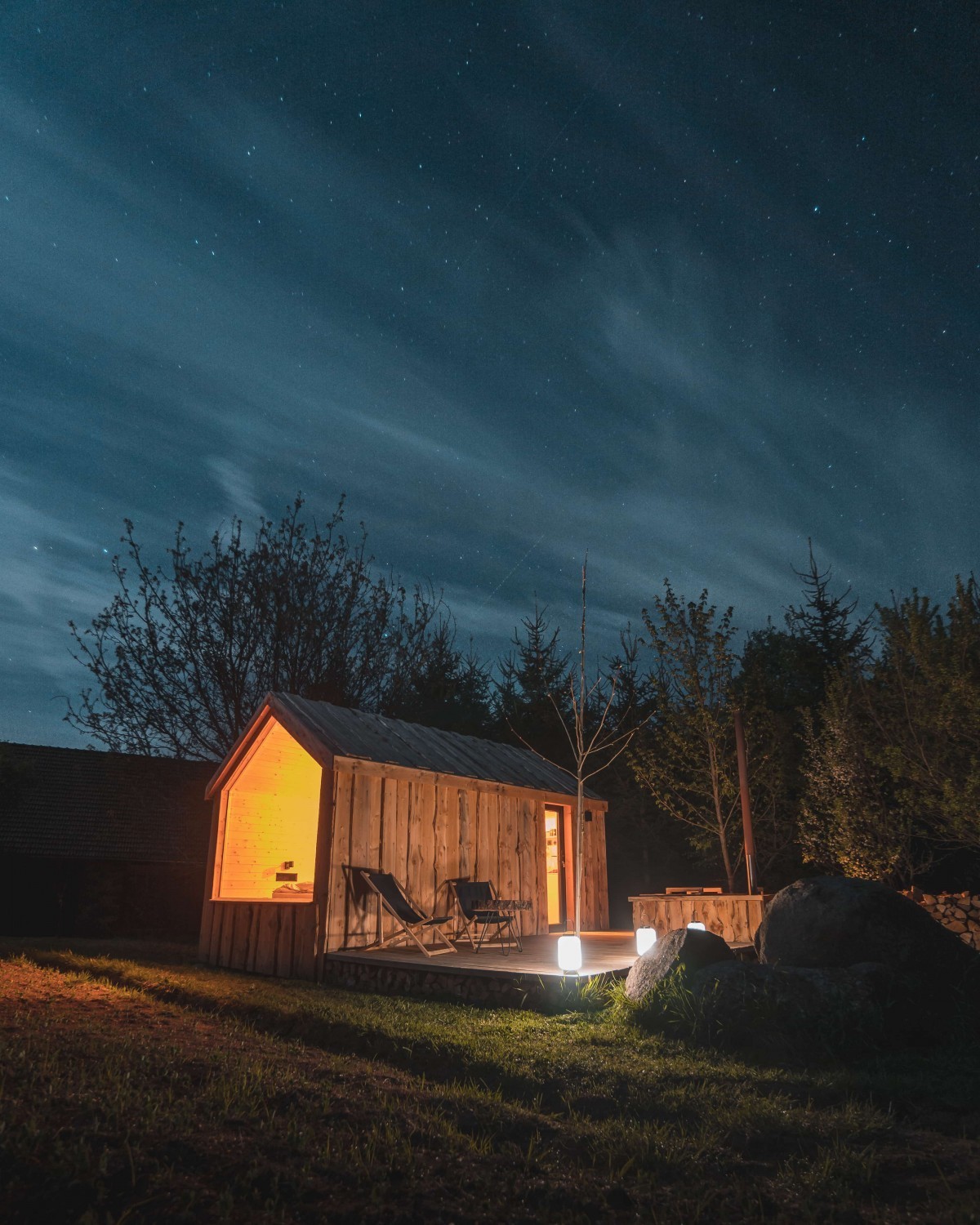 tiny house na Vysočině