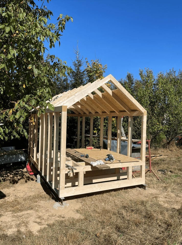 tiny house na Vysočině