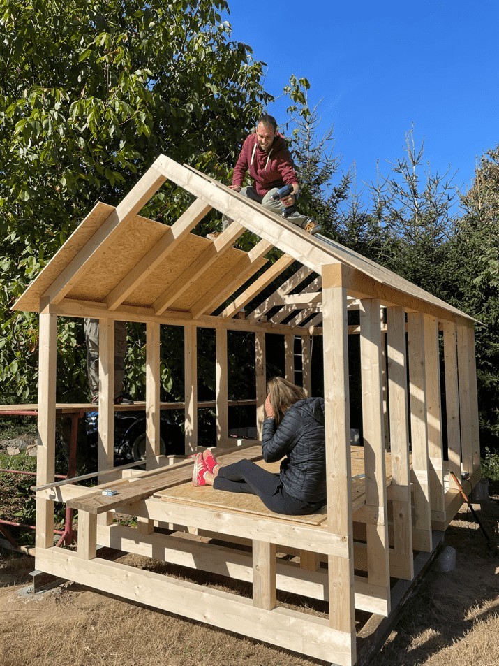 tiny house na Vysočině