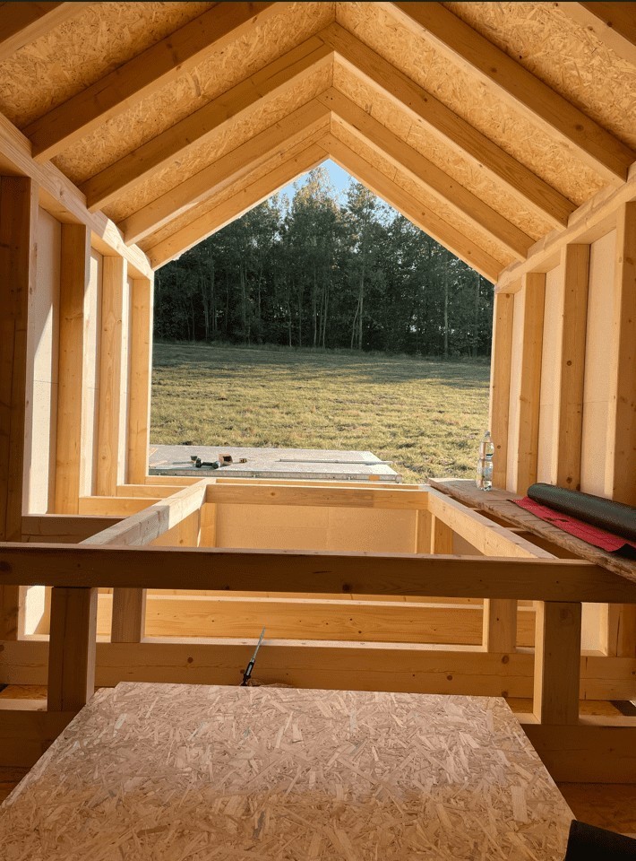 tiny house na Vysočině